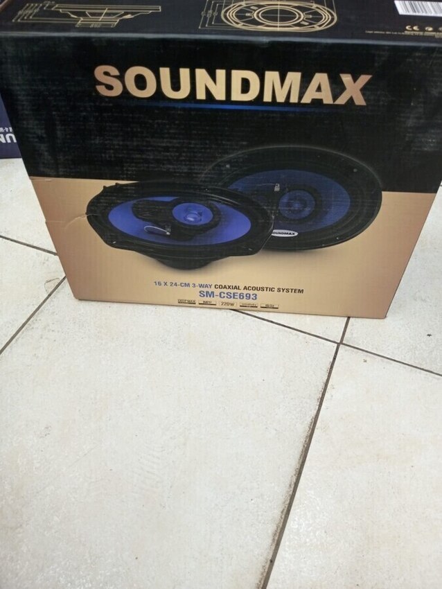 Автоакустика Soundmax cse693