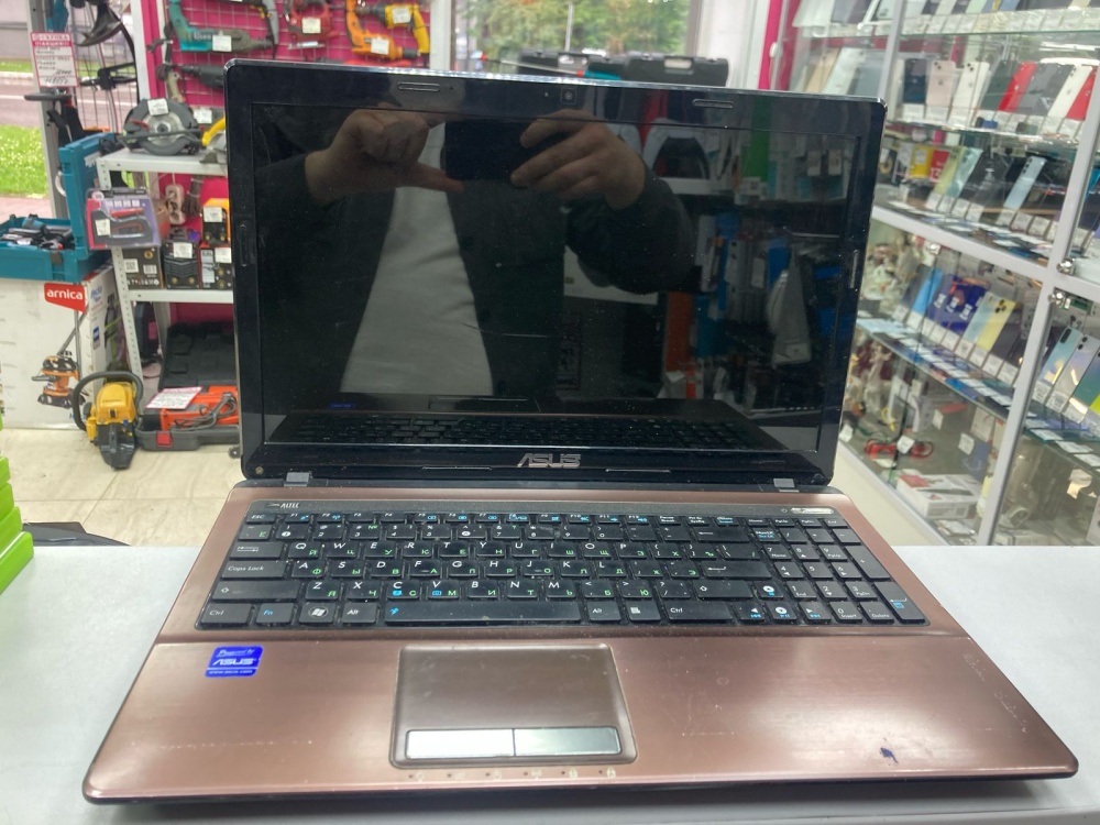Ноутбук ASUS k53s