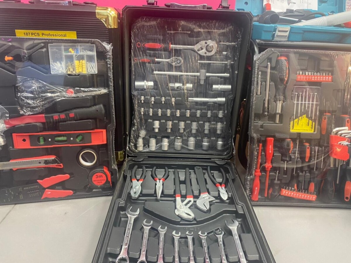 Набор инструментов HandTek SD187