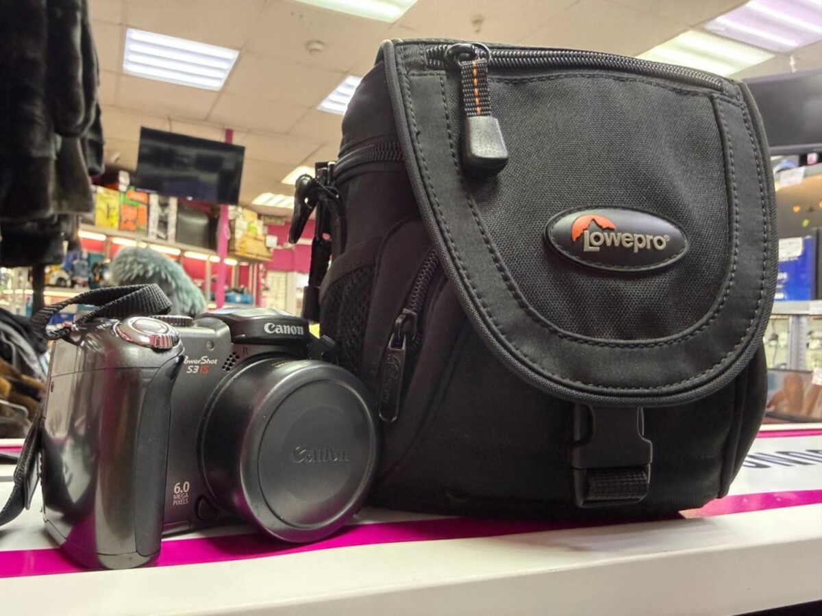 Фотоаппарат Canon PowerShot S3 IS