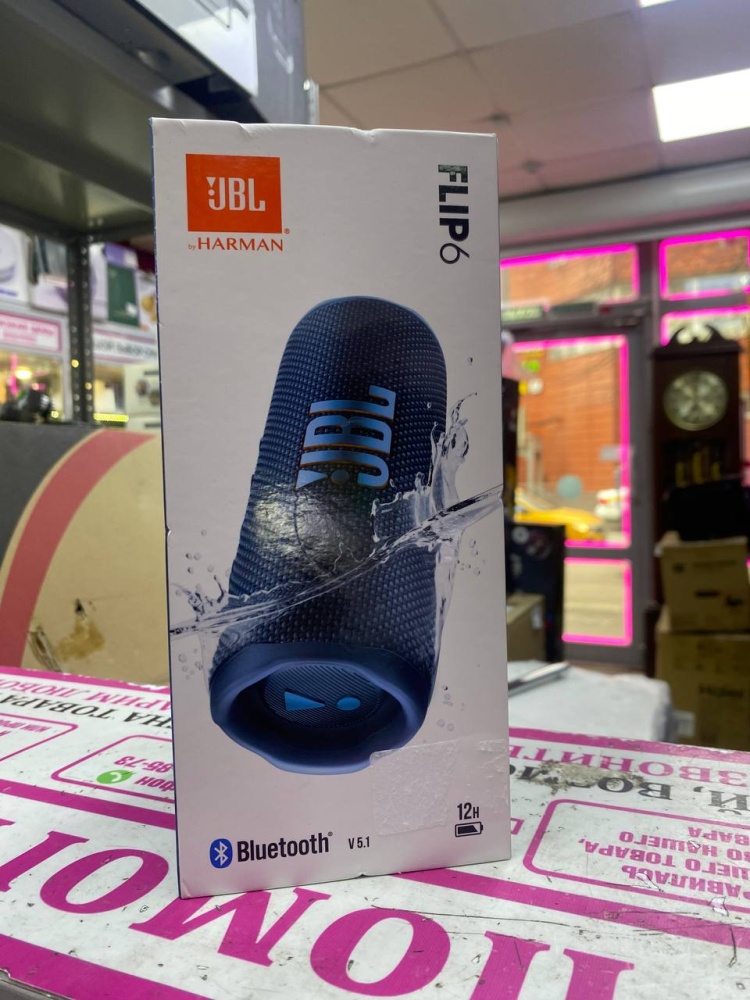 Акустика JBL Flip 6