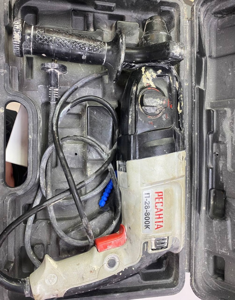 Перфоратор РЕСАНТА П-29-800К