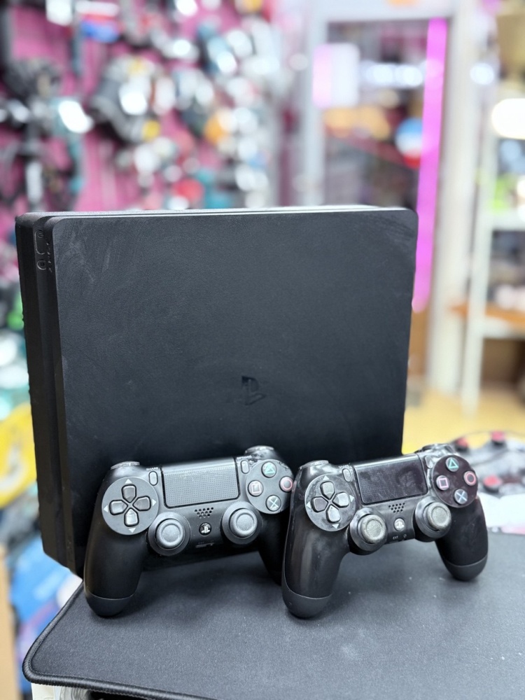 Игровая приставка Sony PlayStation 4 slim 1тб