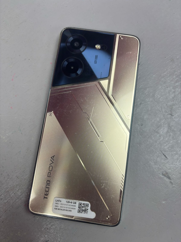 Мобильный телефон Tecno Pova 5