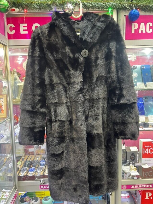 Шуба  Норка 42-44