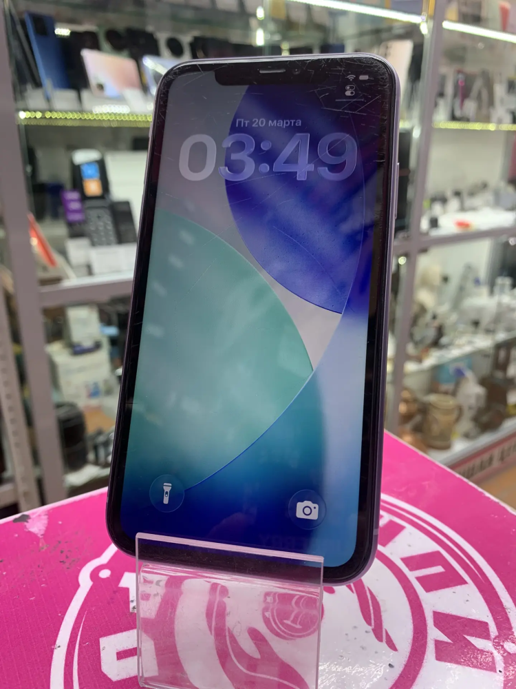 Смартфон iPhone 11 128 Gb