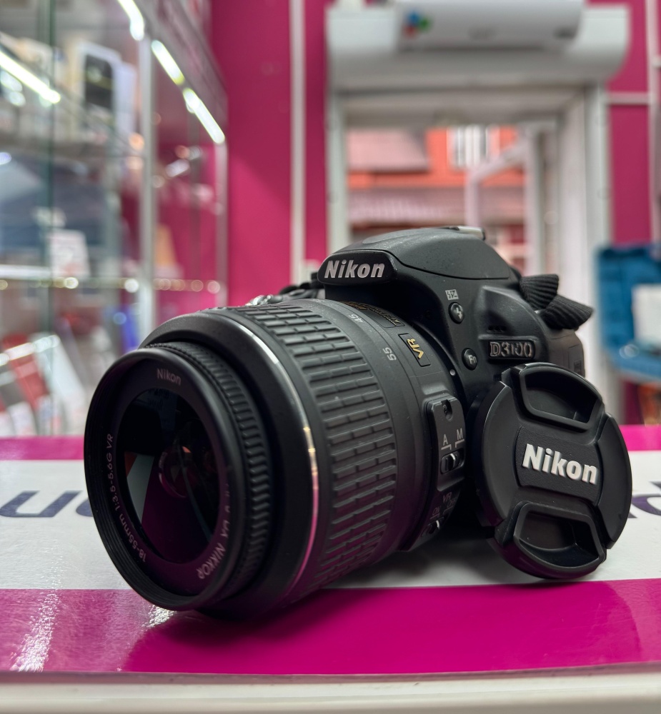 Фотоаппарат Nikon D3100 18-55mm AF-S DX Nikkor VR Kit