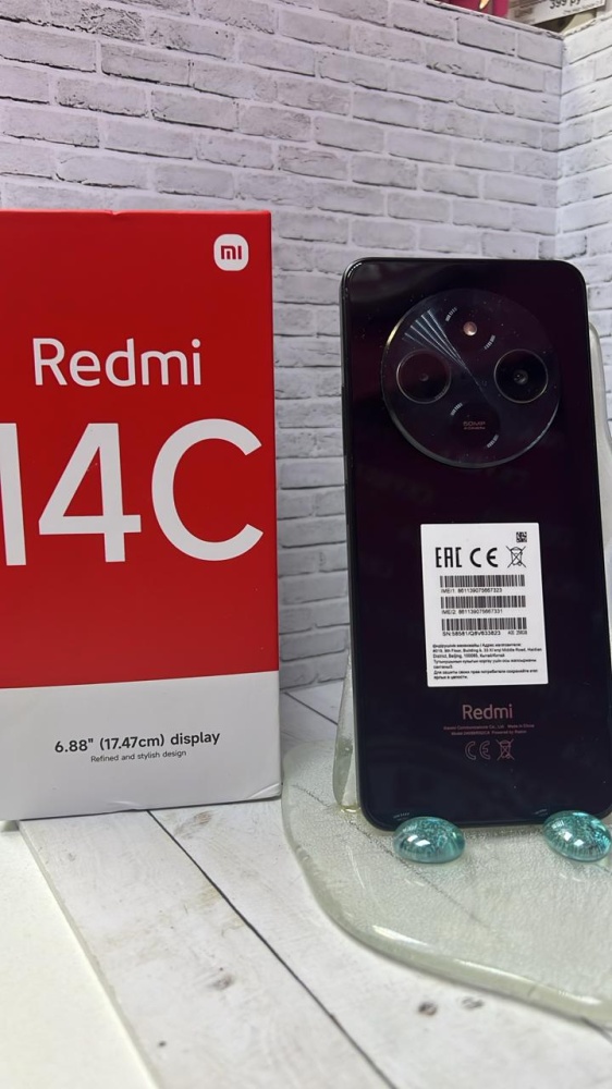 Смартфон Xiaomi Redmi 14C 8/256