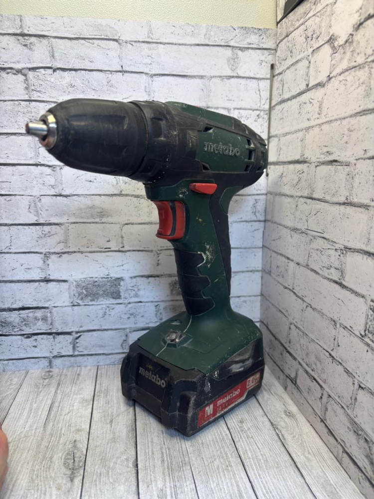 Шуруповерт Metabo BS14.4
