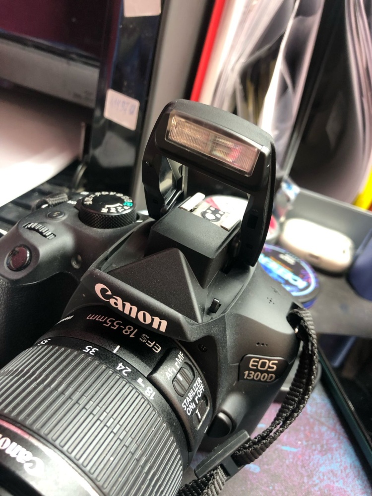 Фотоаппарат Canon eos 1300d
