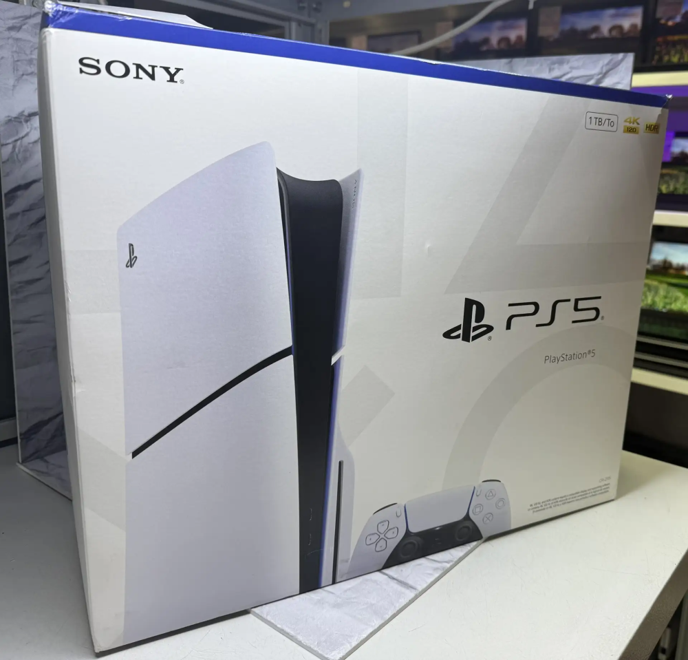 Игровая приставка Sony PlayStation 5 Slim 1TB