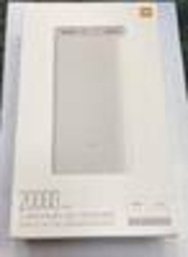 Аккумулятор Xiaomi 20000 mAh