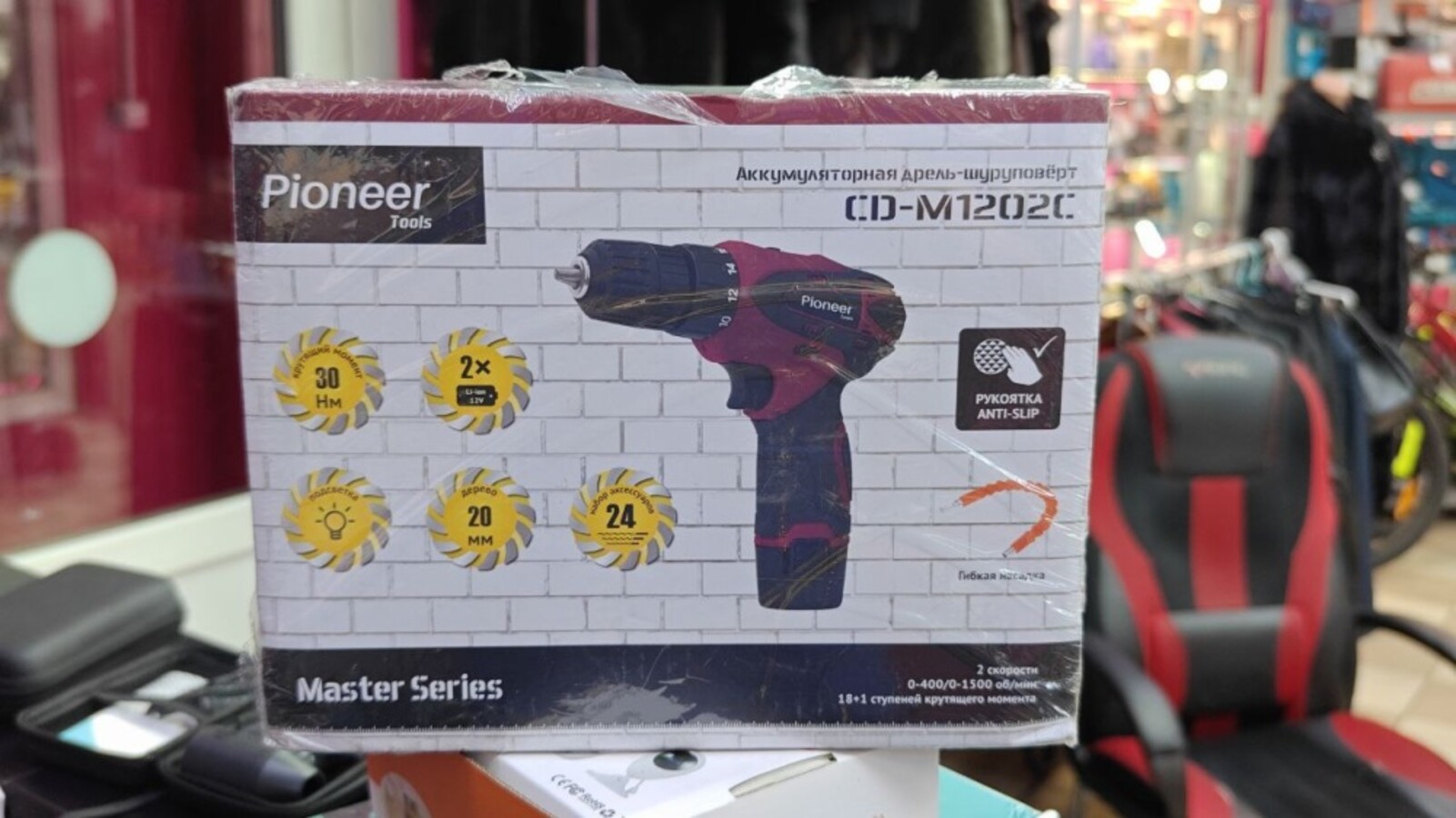 Шуруповерт Pioneer 12v