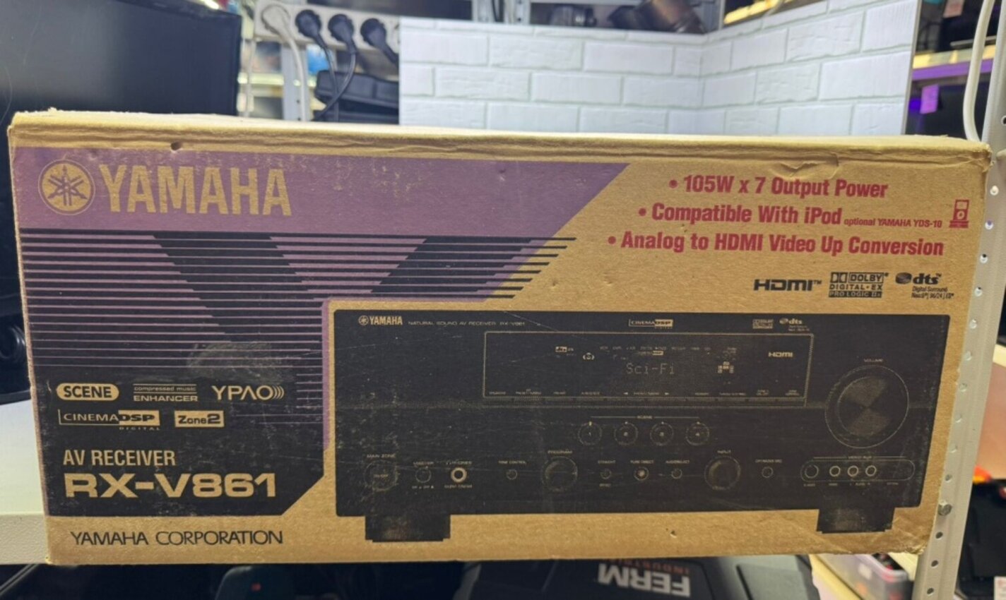 Акустика ресивер Yamaha RX-V861