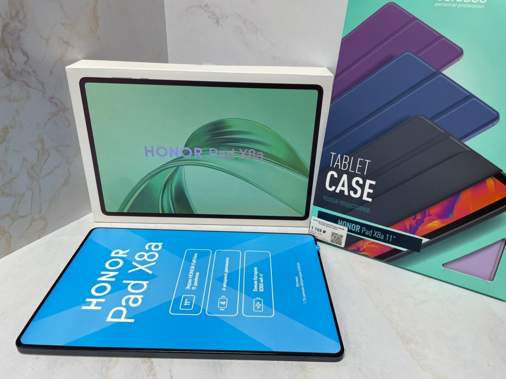 Планшет Honor Pad x8a 4/128