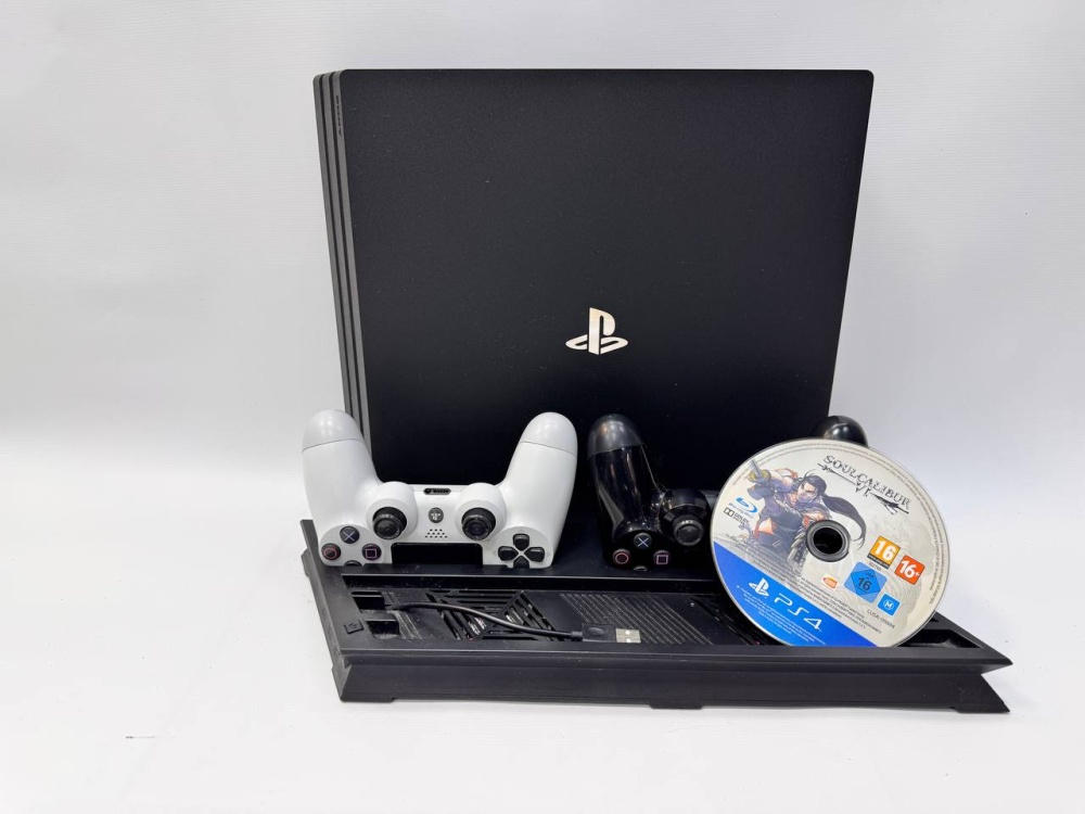 Игровая приставка Sony PlayStation 4 PRO 1TB