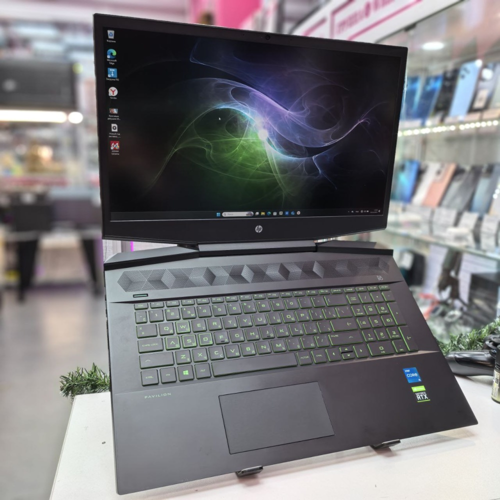 HP Pavilion Gaming i5-11th RTX3050TI