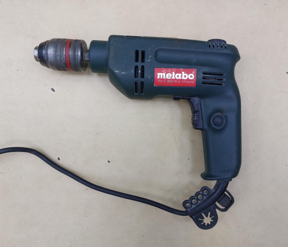 Дрель Ударная Metabo Sbe r+l Impuls