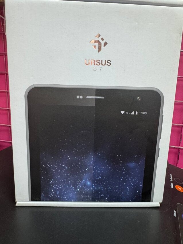 Планшет Dexp ursus b17 16gb