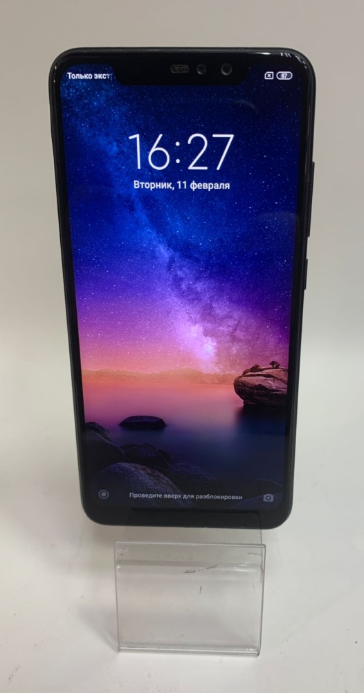 Смартфон Xiaomi Redmi Note 6 Pro 3/32