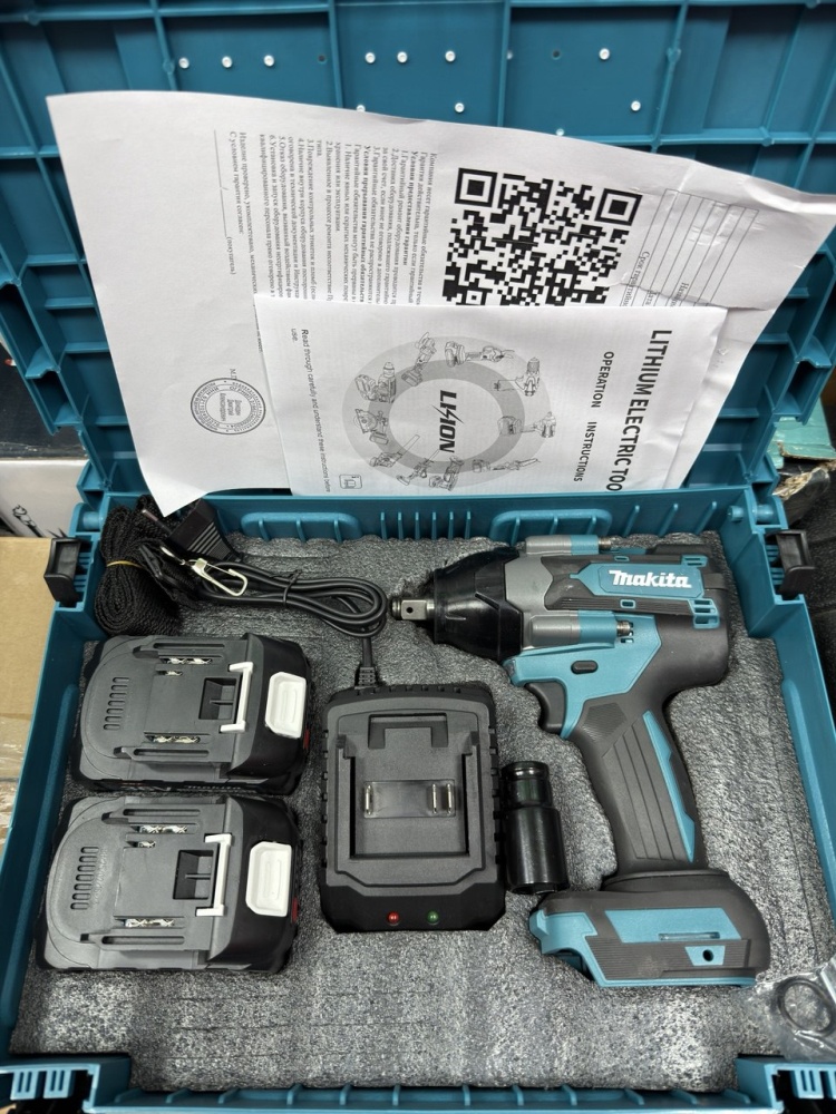Гайковерт Makita 36v