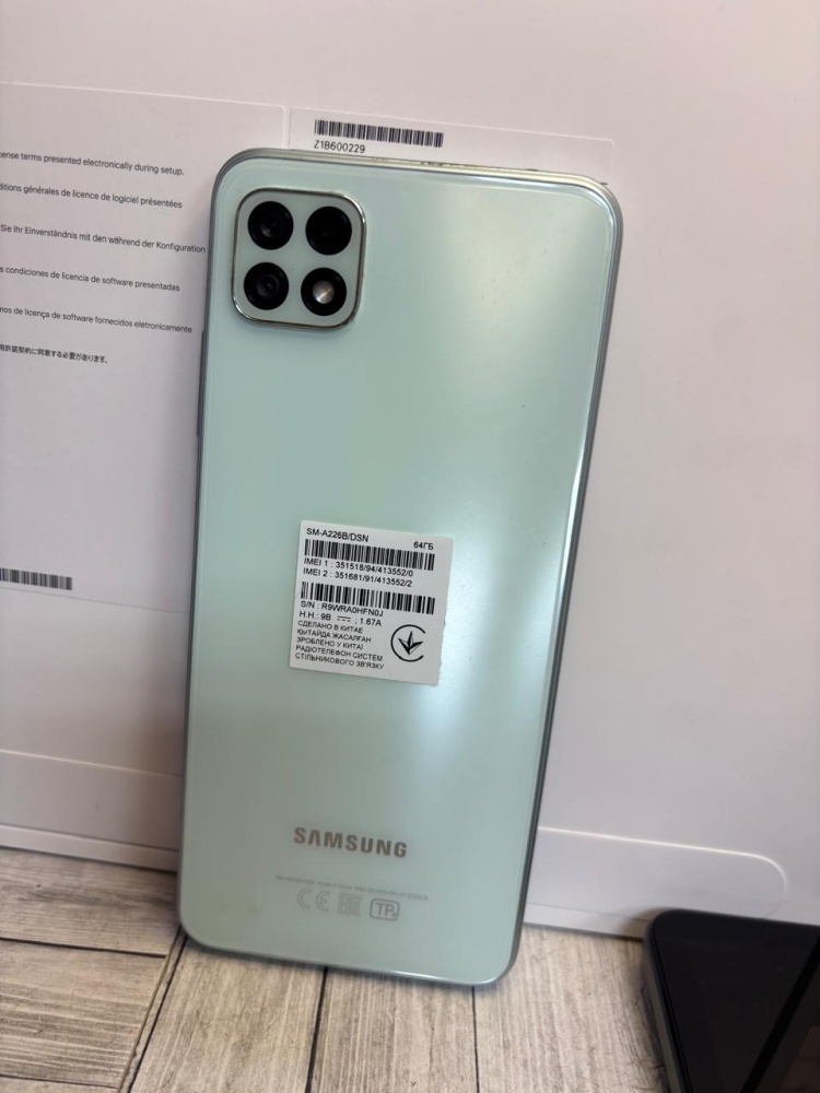 Смартфон Samsung A22S 4/64