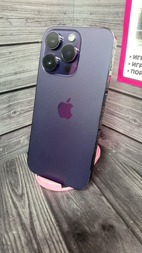 Смартфон iPhone 14 PRO 128gb 100%