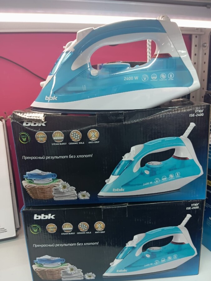 /Утюг BBK ISE-2400 2400Вт