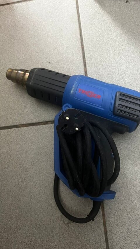 Фен строительный Triger 2000Вт