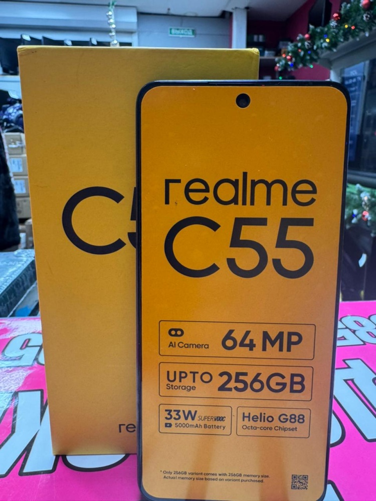 Смартфон Realme C55 (8\256)