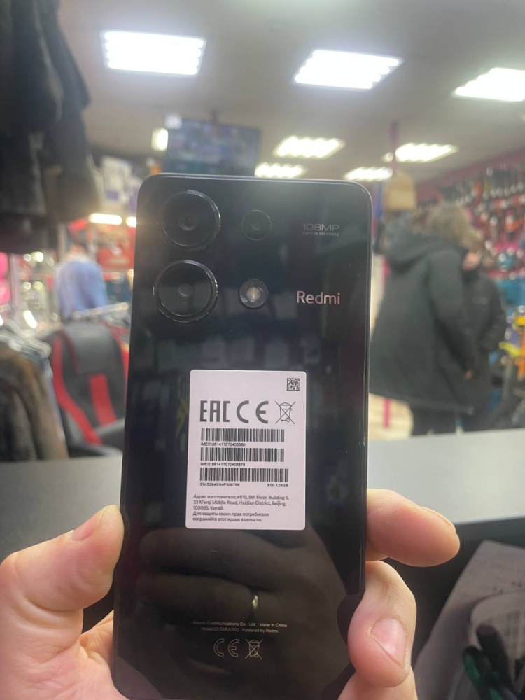 Смартфон Xiaomi Redmi note 13 128