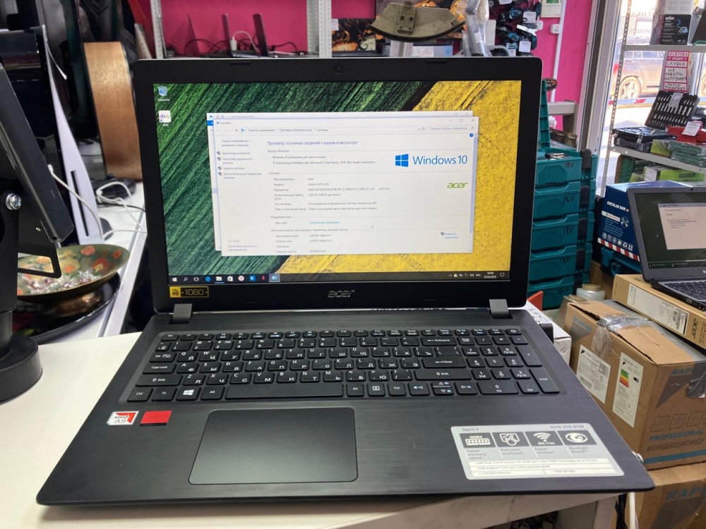 Ноутбук Acer A315-21G-91XK 4/1000 GB AMD A9