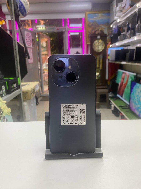 Мобильный телефон Tecno Spark go1 128gb