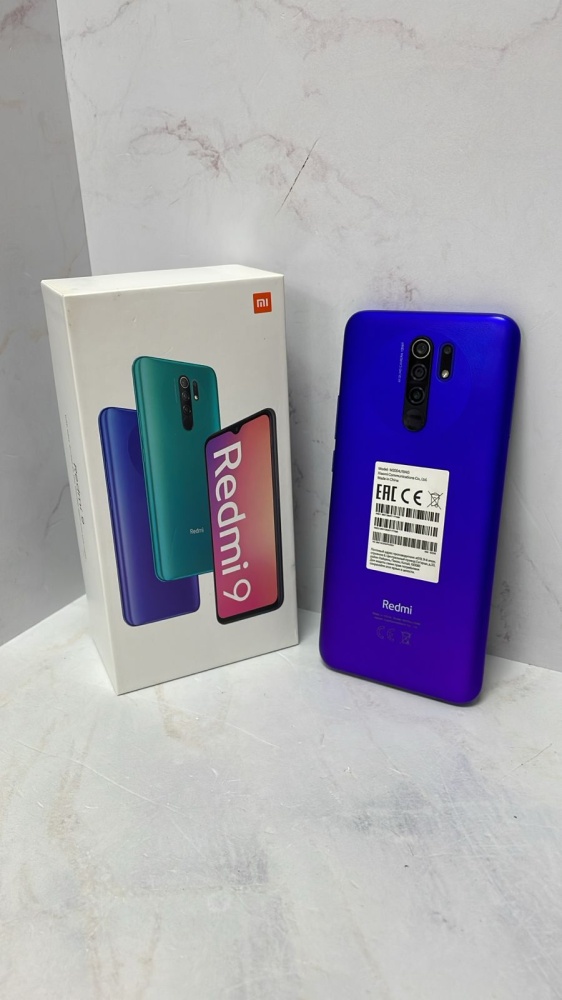 Смартфон Xiaomi Redmi 9A 3/32