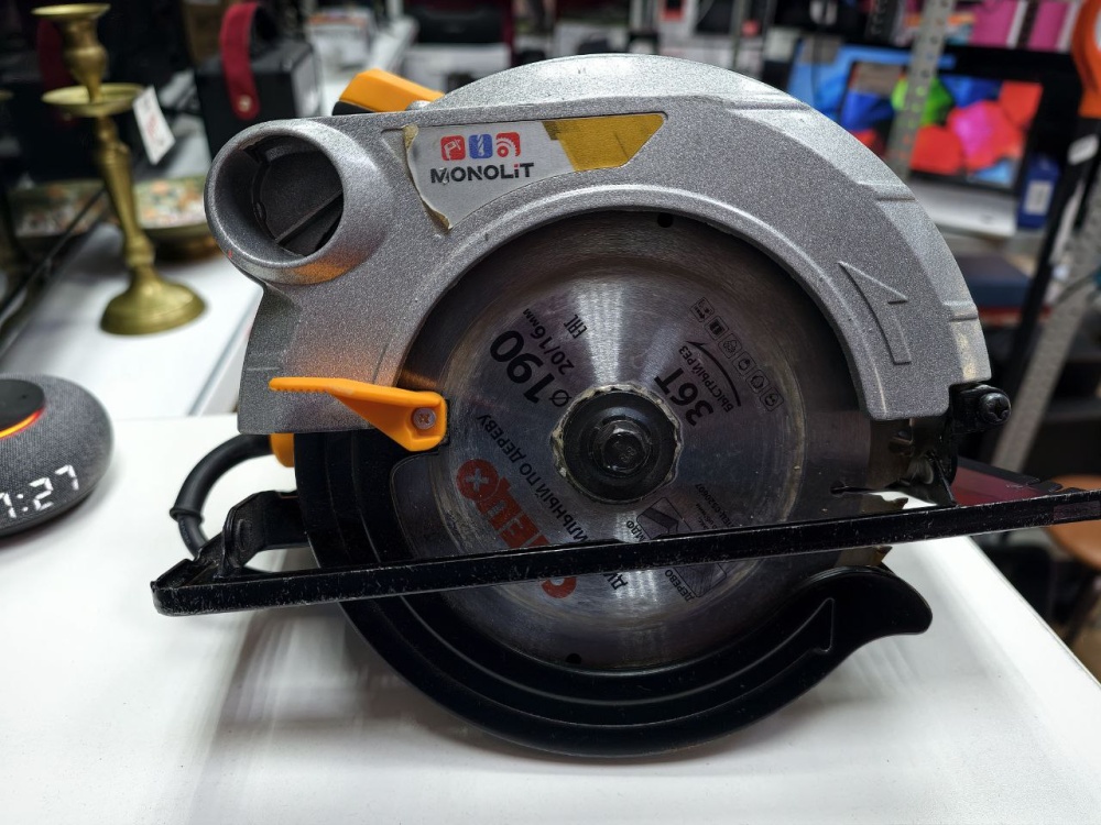 Циркулярная пила Monolit 190