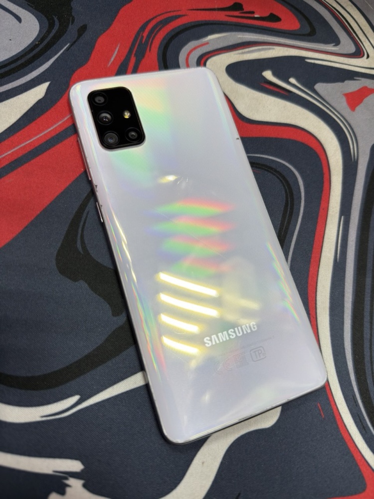Смартфон Samsung A71 6/128гб