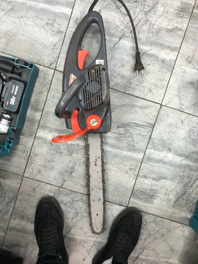 Цепная электропила Оleo mac