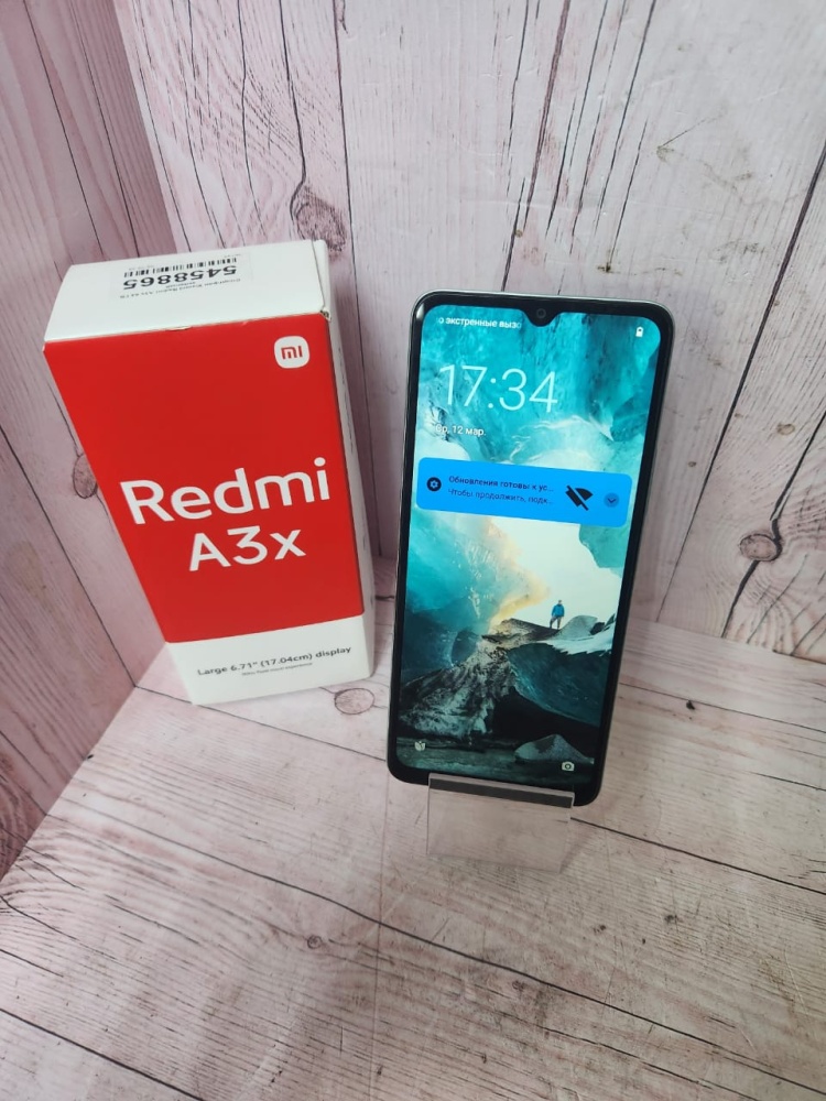 Смартфон Xiaomi Redmi A3x  3/64 гб