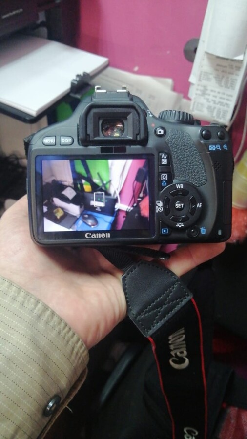 Фотоаппарат Canon EOS  D 550