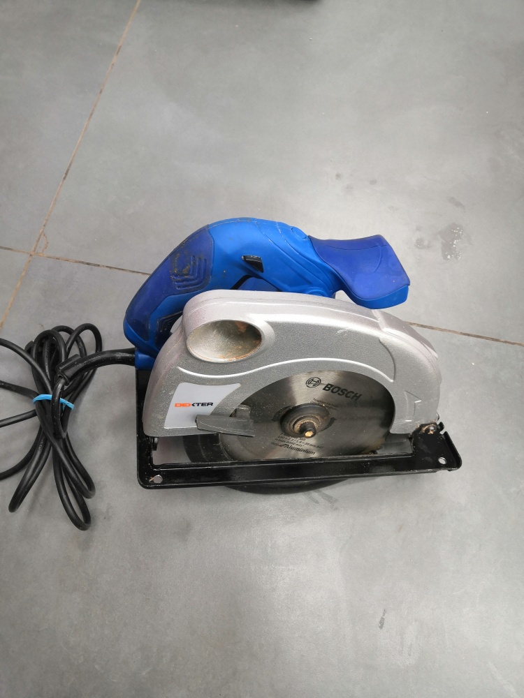 Циркулярная пила dexter m1y-zp12