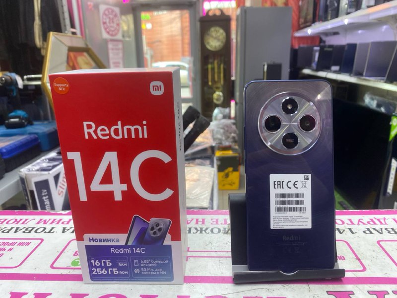 Смартфон Xiaomi Redmi 14C 8/256