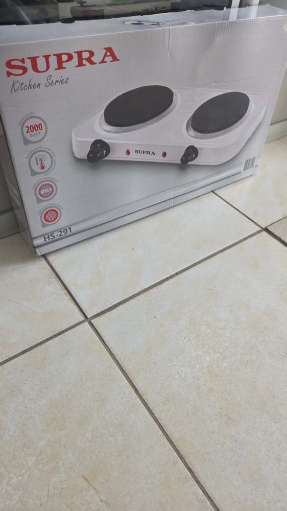 Плита Supra HS 291