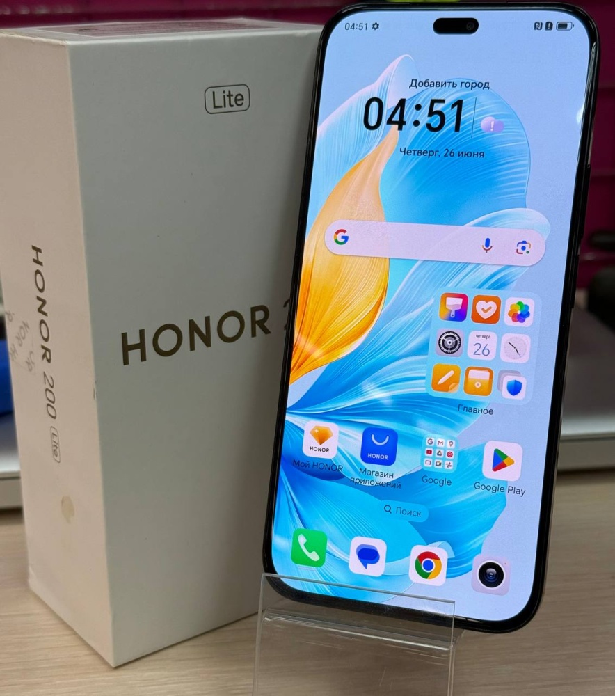 Смартфон Honor 200 Lite 8/256