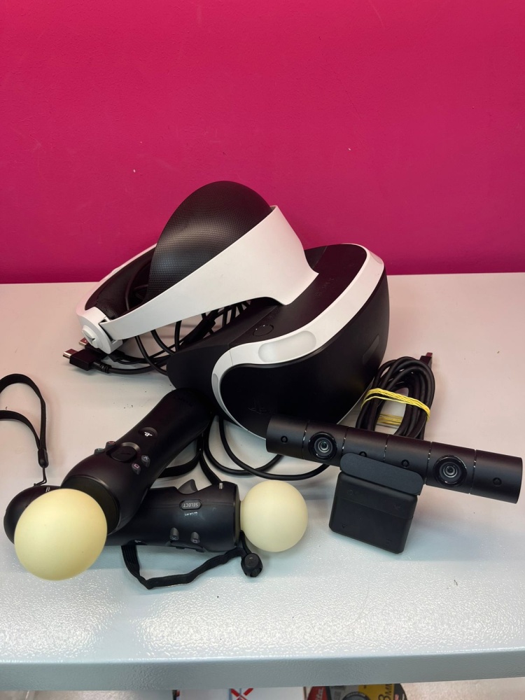 Шлем виртуальной реальности VR PS4