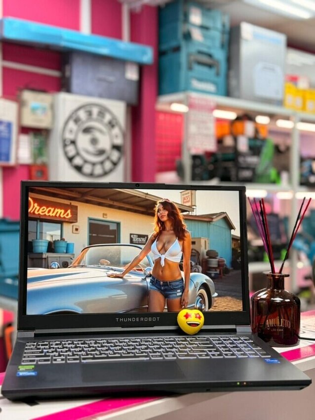 Ноутбук Thunderobot 911S Core SD/Intel Core i5-12450H/16Gb RAM/512Gb SSD/GeFOrce RTX 3050