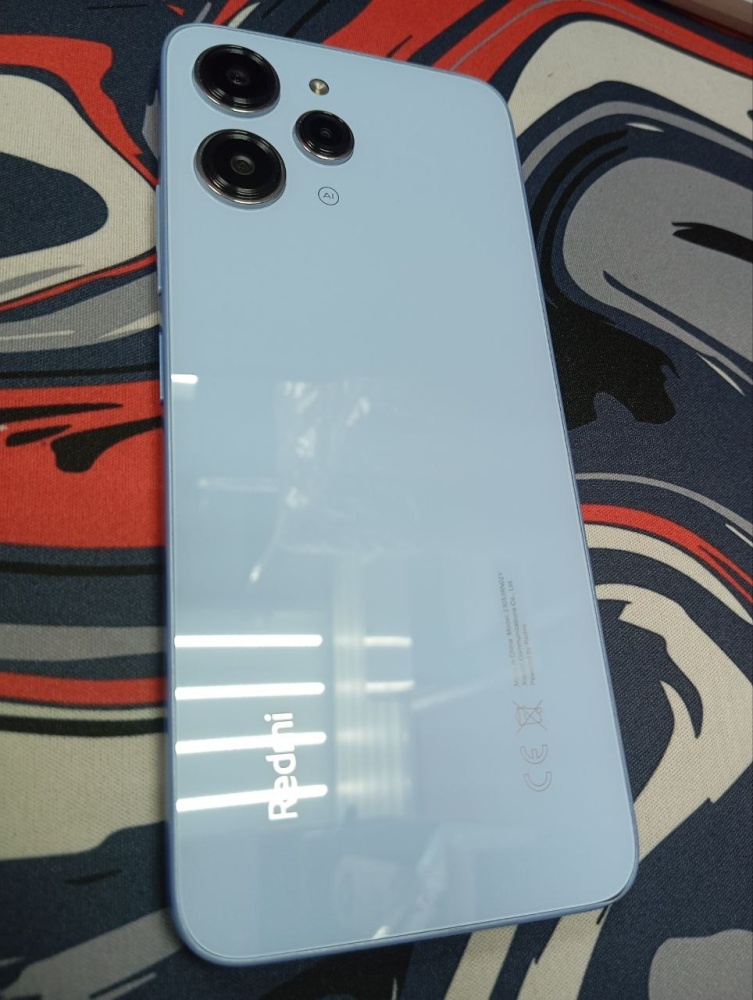 Смартфон Xiaomi Redmi 12 4/128гб