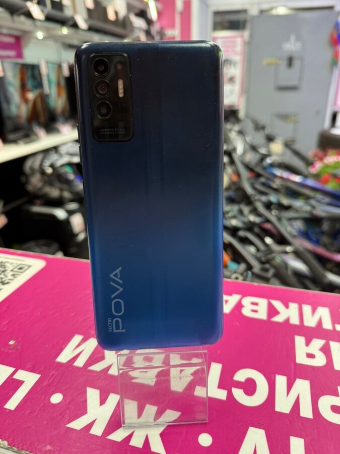Мобильный телефон Tecno Pova 2 4/128