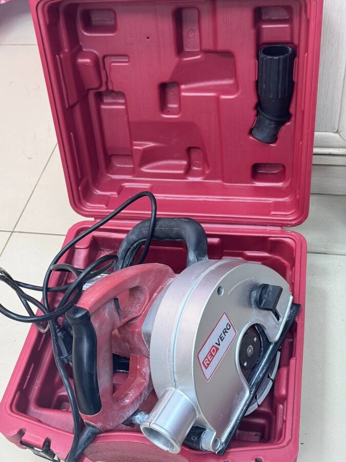 Штроборез Redverg rdvg40