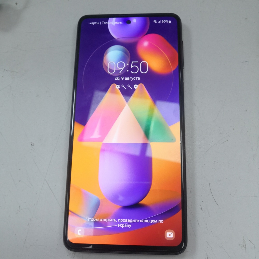 Смартфон Samsung  M31S 6/128