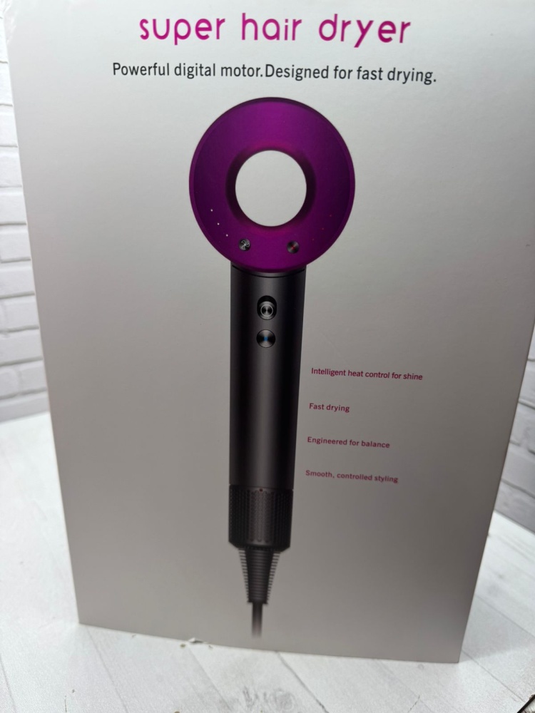 Фен Super Hair  Dryer